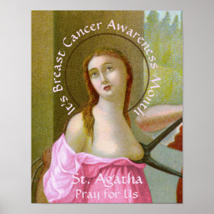 Rosa St. Agatha (M 003) Poster