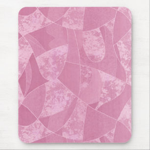 Rosa Stain Glass Mouse Pad Musmatta
