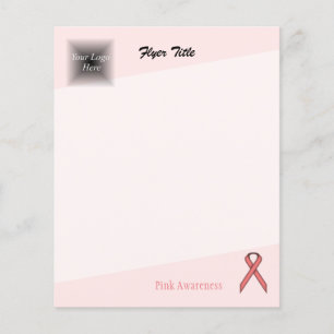 Rosa Standard-menyfliksområdet Flygblad