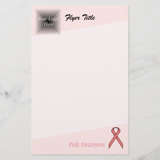 Rosa Standard Ribbon av Kenneth Yoncich Flygblad (Framsidan)