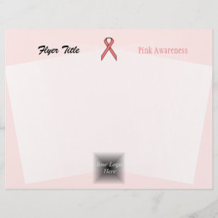 Rosa Standard Ribbon av Kenneth Yoncich Reklamblad