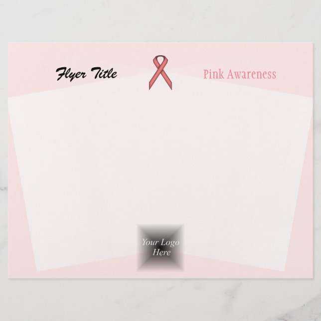 Rosa Standard Ribbon av Kenneth Yoncich Reklamblad (Framsidan)