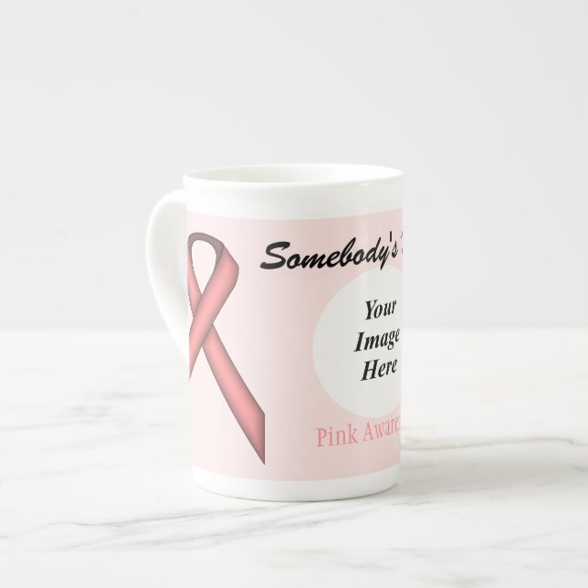 Rosa Standard Ribbon Template by Kenneth Yoncich Benporslin Mugg (Framsida vänster)