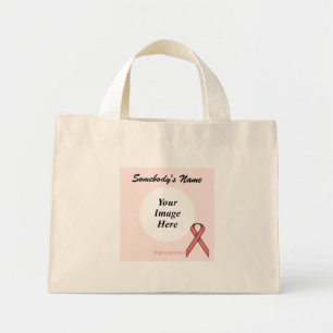 Rosa Standard Ribbon Template by Kenneth Yoncich Mini Tygkasse