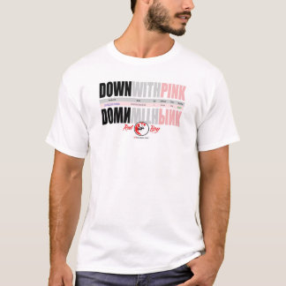 Rosa stankar tee