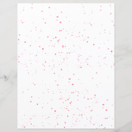 Rosa stänkskrapbokspapper