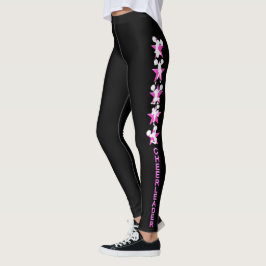 ROSA STAR CHEERLEADING LEGGINGS