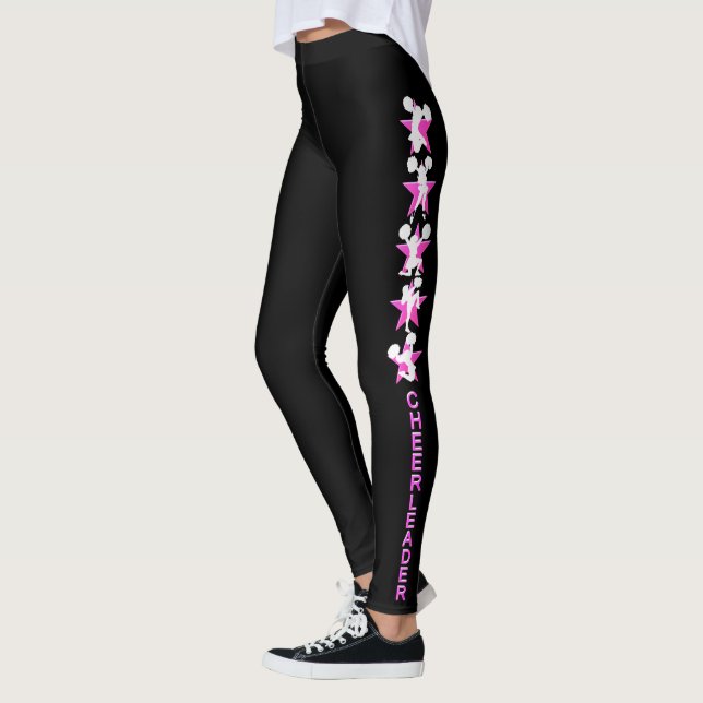 ROSA STAR CHEERLEADING LEGGINGS (Vänster)
