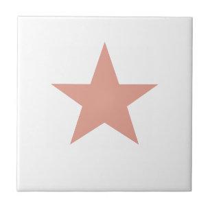  Rosa Star Kakelplatta