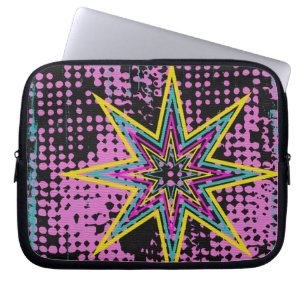 Rosa Star Laptop Fodral