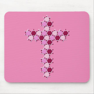 Rosa Star of David Kor Optical Illusion Musmatta