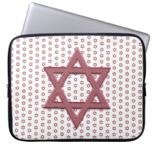 Rosa Star of David Seamless