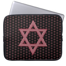 Rosa Star of David Seamless