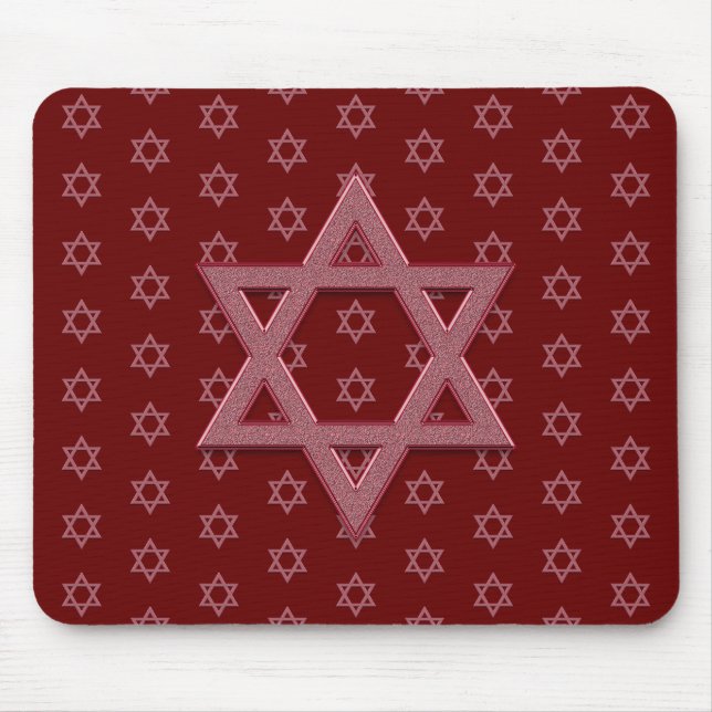 Rosa Star of David Seamless Musmatta (Framsidan)