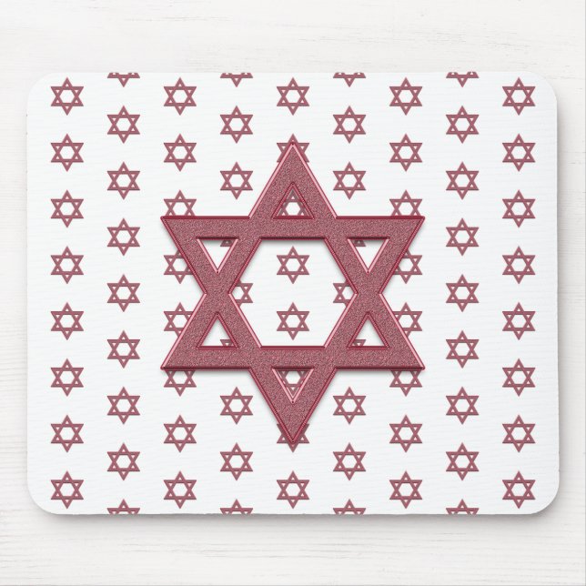 Rosa Star of David Seamless Musmatta (Framsidan)