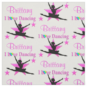ROSA STAR PERSONLIG DAZZLING DANCER FABRIC TYG
