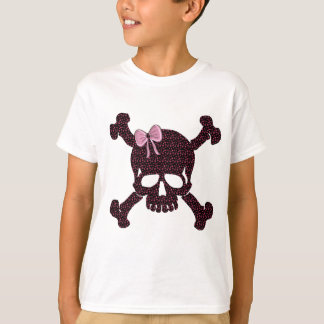 Rosa Star Skull T-shirt