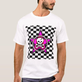 Rosa Star Skull Tee Shirt