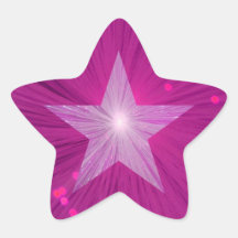 Rosa Star-stjärnstjärnornas stjärnform