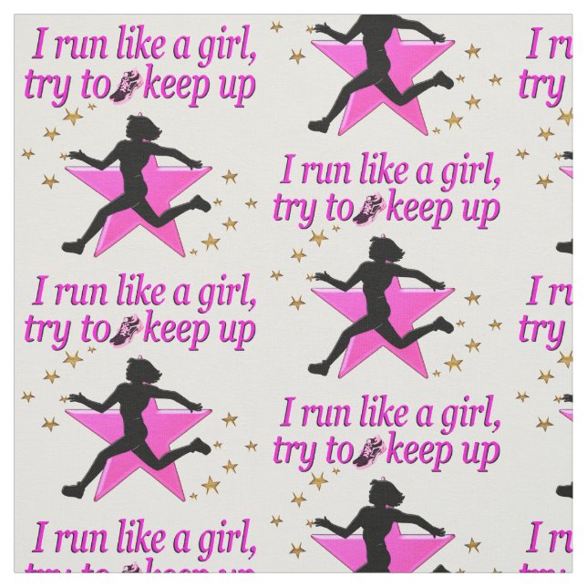 ROSA STAR TRACK OCH FÄLT CHAMPION TYG (Provkarta)