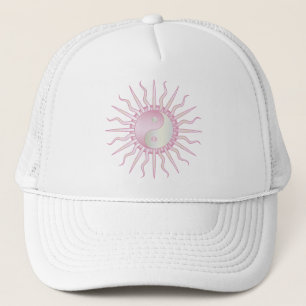 Rosa Starburst Yin Yang Keps