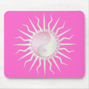 Rosa Starburst Yin Yang Musmatta
