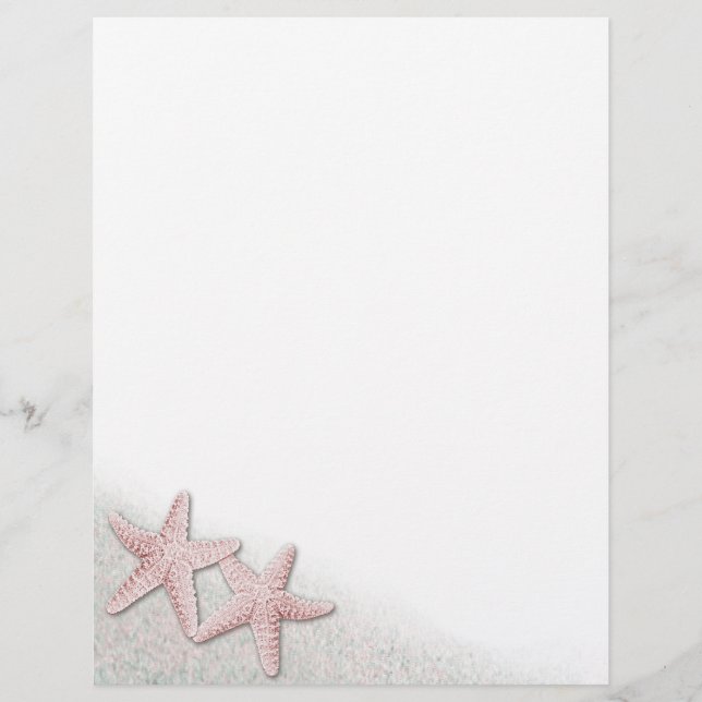 Rosa Starfish letterhead (Framsida)