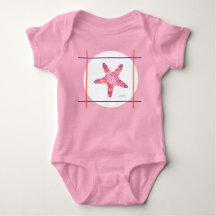 Rosa Starfish One biet baby bodydress