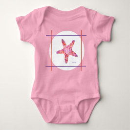 Rosa Starfish One biet baby bodydress T Shirt