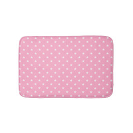 Rosa Stars Bath Mat Badrumsmatta