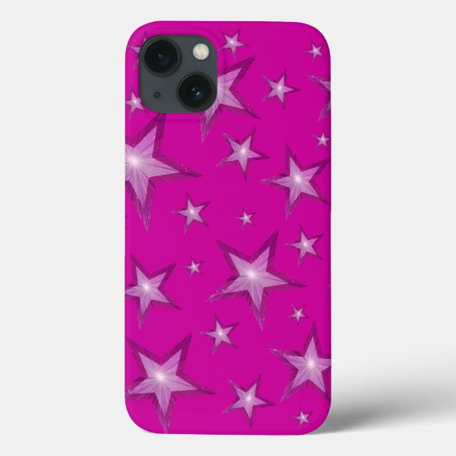 Rosa Stars iphone case (Baksida)