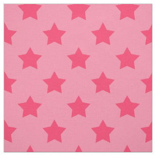 Rosa Stars Rosa Bakgrund Textilvaror Tyg