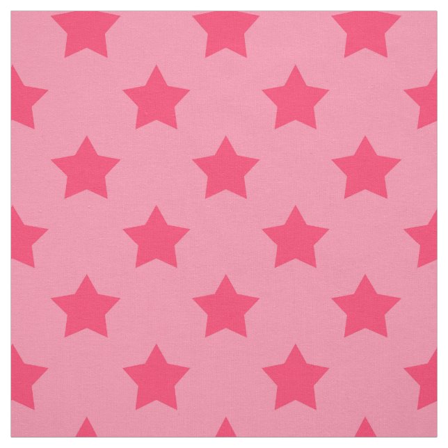 Rosa Stars Rosa Bakgrund Textilvaror Tyg (Provkarta)