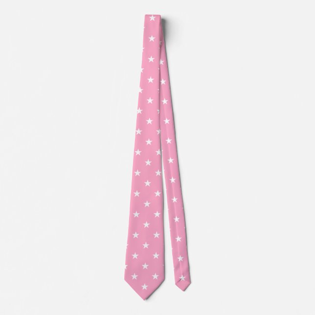 Rosa Stars Tie Slips (Framsida)