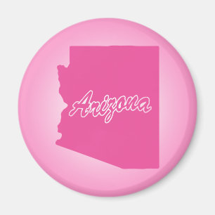 Rosa State Arizona Magnet