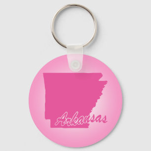 Rosa State Arkansas Nyckelring