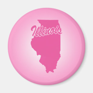 Rosa State Illinois Magnet