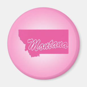 Rosa State Montana Magnet