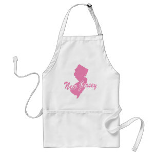 Rosa State New jersey Vuxen Apron Förkläde