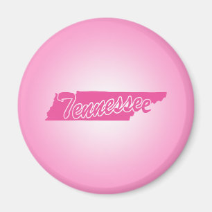 Rosa State Tennessee Magnet