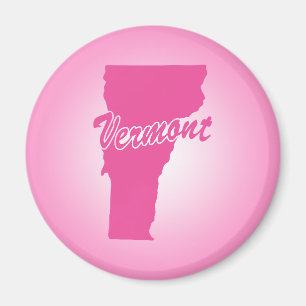 Rosa State Vermont Magnet