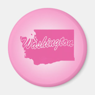 Rosa State Washington Magnet