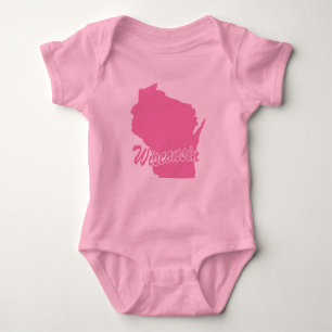 Rosa State Wisconsin Tröja