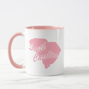 Rosa staten South Carolina Shape Mugg