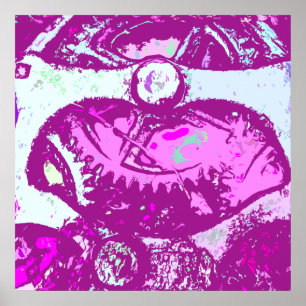 rosa steampunk poster