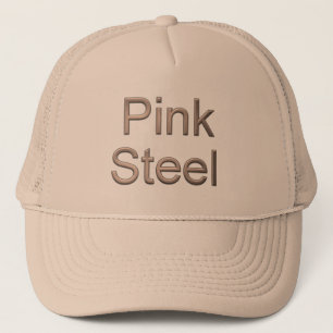 Rosa Steel khaki truckerkeps