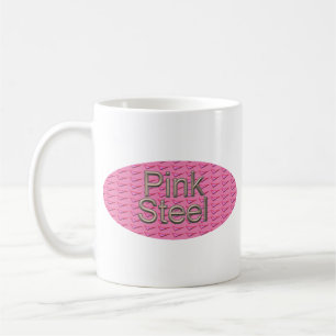 Rosa Steel oval mugg