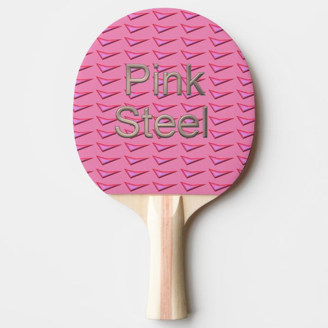 Rosa Steel ping pong paddle Pingisracket (Framsidan)