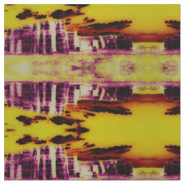 Rosa Sten i högöknen Tyg