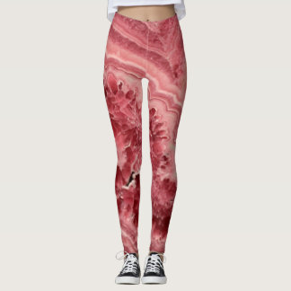 Rosa sten leggings